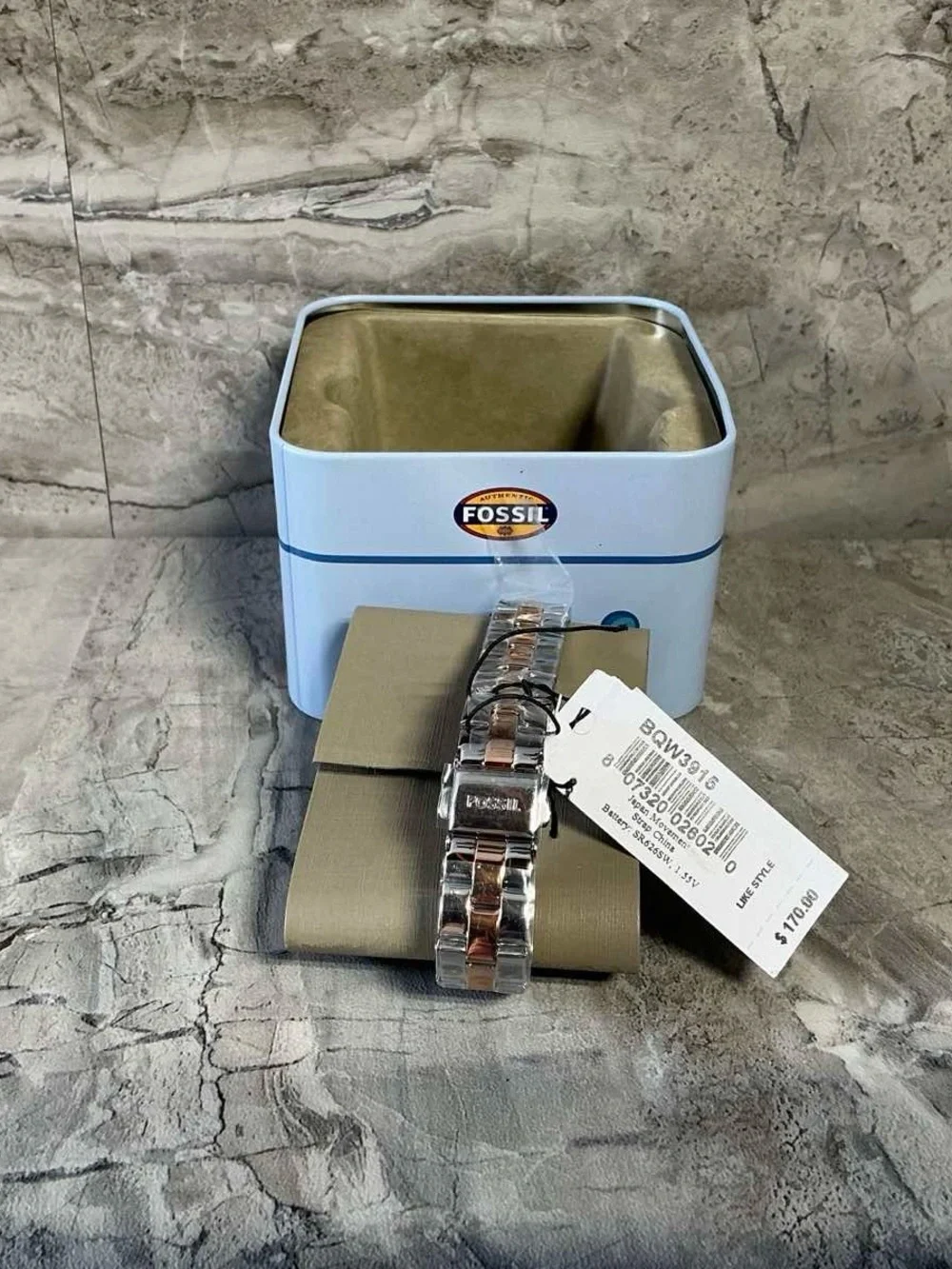Fossil ladies wrist